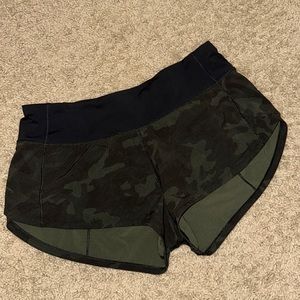 Lululemon Speed Up Shorts